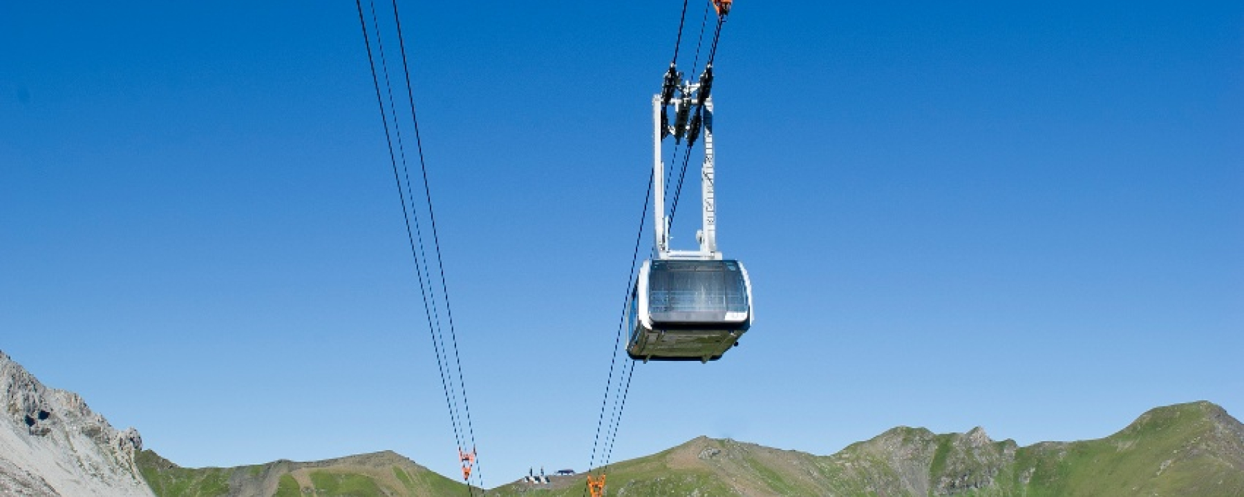 Die Urdenbahn liegt direkt neben der Bergstation des Hörnli-Express