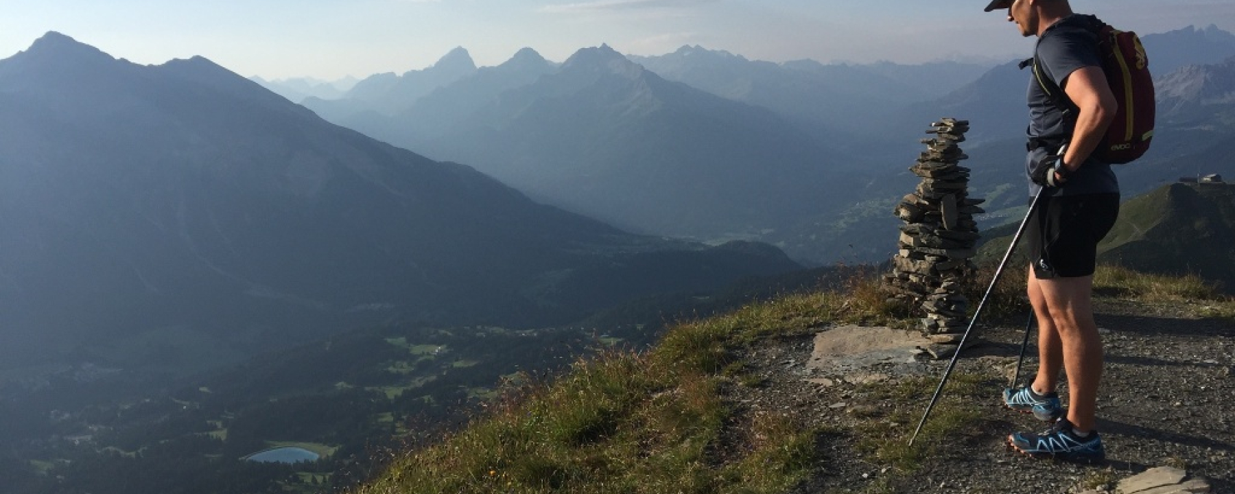 Auf dem Piz Danis