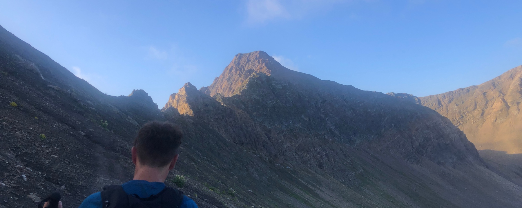 Trail Running im alpinen Gelände