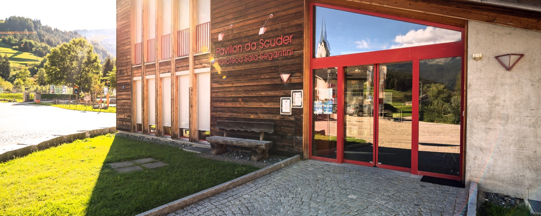 Sala Segantini in Savognin