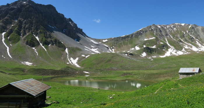 Alteinsee. Alteinsee.
