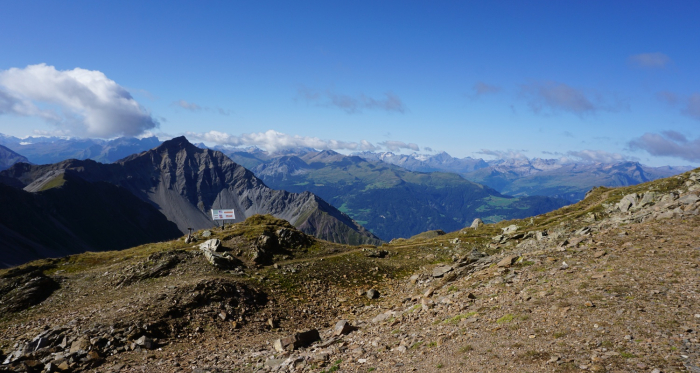 Lenzerhorn und Alp Sanaspans Lenzerhorn und Alp Sanaspans