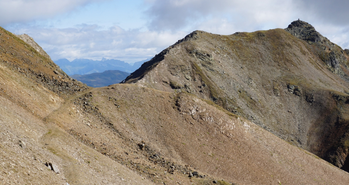 Der Weg Richtung Älplihorn Der Weg Richtung Älplihorn