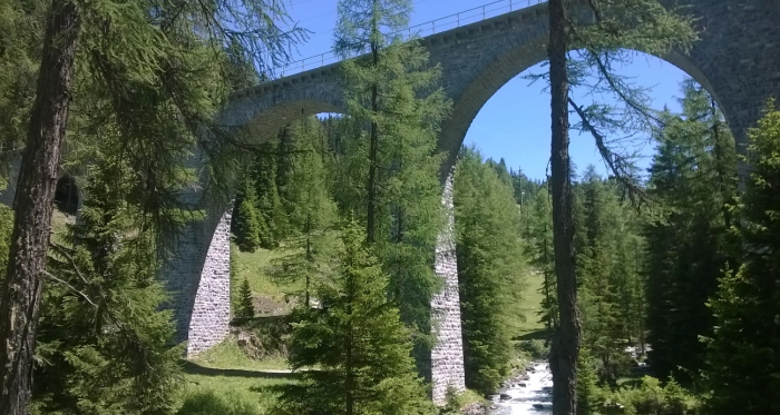 Bahnerlebnisweg zwischen Preda und Bergün © BFT Bahnerlebnisweg zwischen Preda und Bergün © BFT