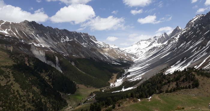 Blick zur Ducan Furcca