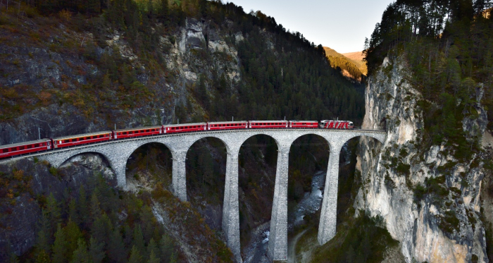 Landwasserviadukt © Lorenz A. Fischer