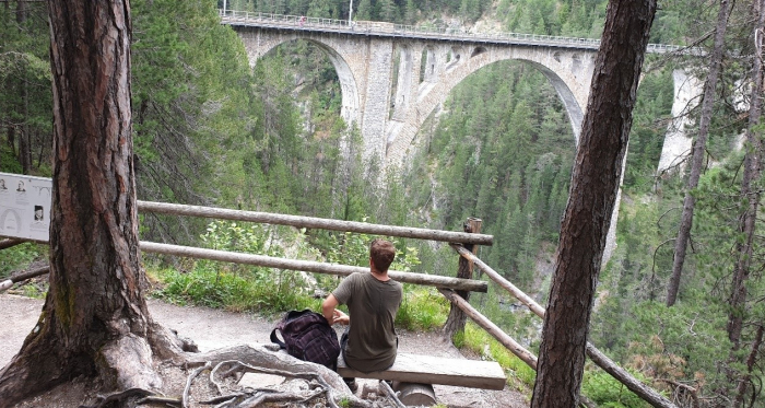 Aussichtsplattform Wiesnerviadukt