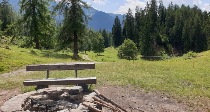 Grillstelle Schönboden
