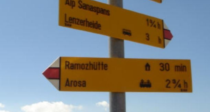 Übergang Furcletta