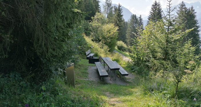 Feuerstelle Rofna