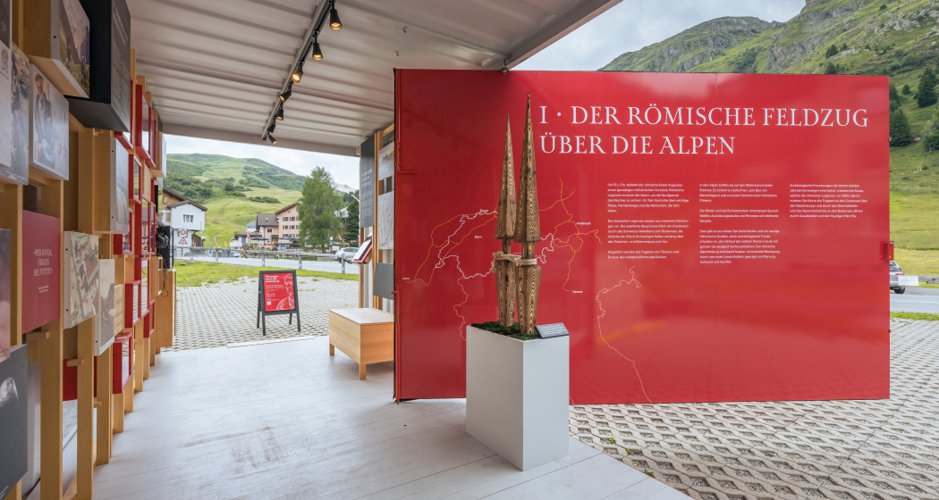 Ausstellung «RömerZeitReisen» in Bivio (nsp_img_b9f50e8) Ausstellung «RömerZeitReisen» in Bivio (nsp_img_b9f50e8)