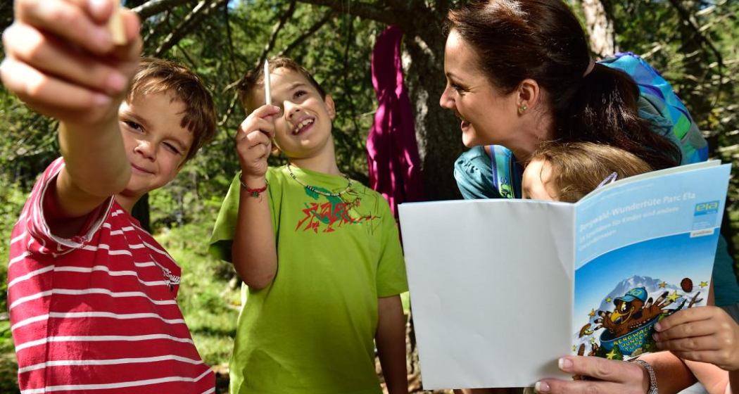 Unterwegs mit der Parc Ela-Berwaldwundertüte