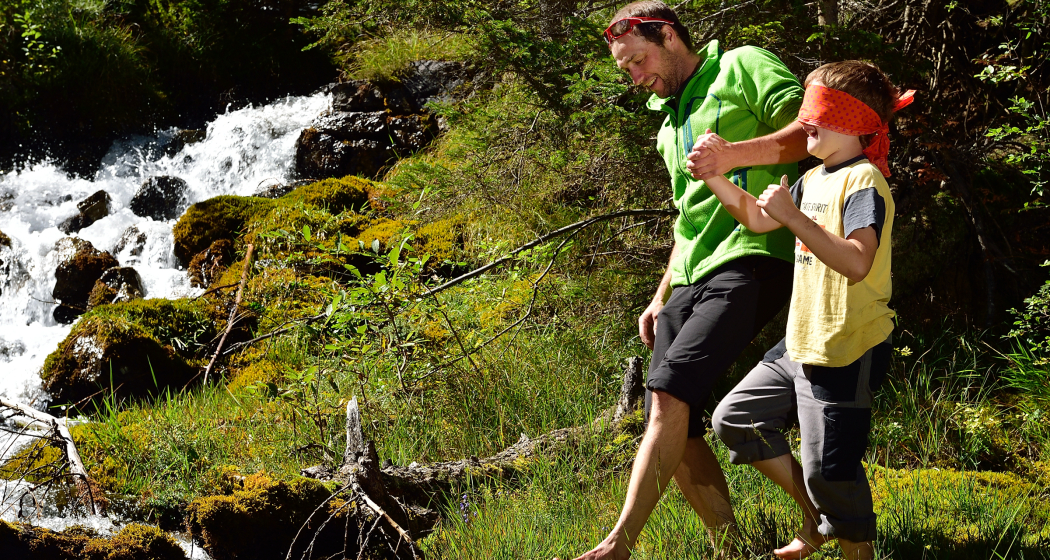 Barfusspfad Barfusspfad