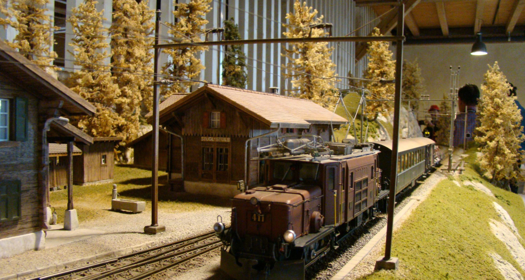 Modellbahnanlage