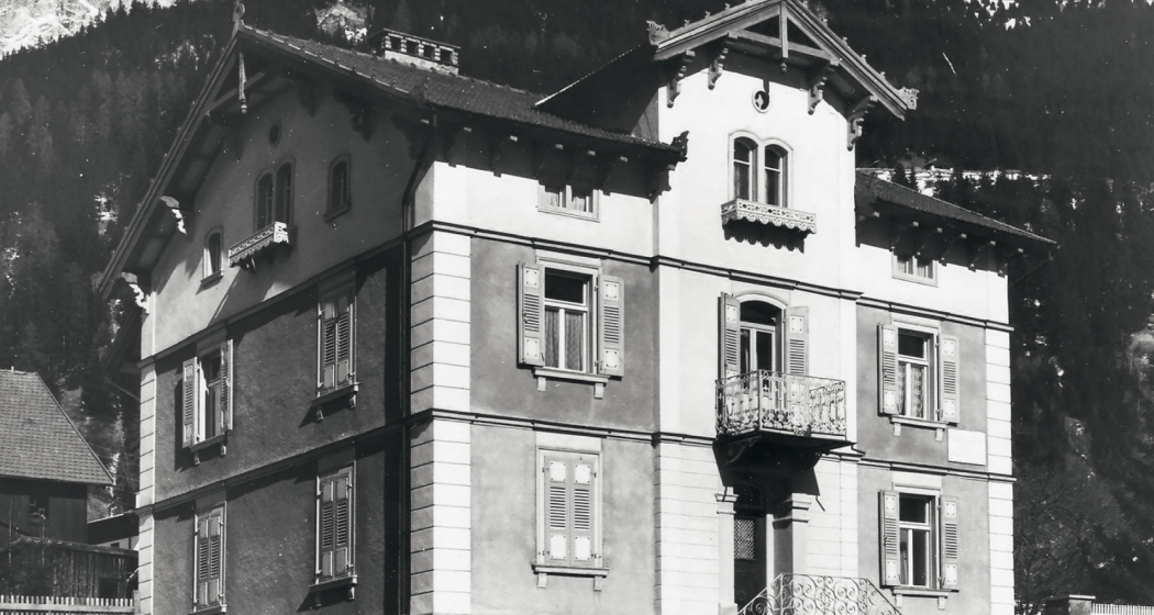 Haus Peterelli um 1900 – Das Wohnhaus der Segantinis in Savognin