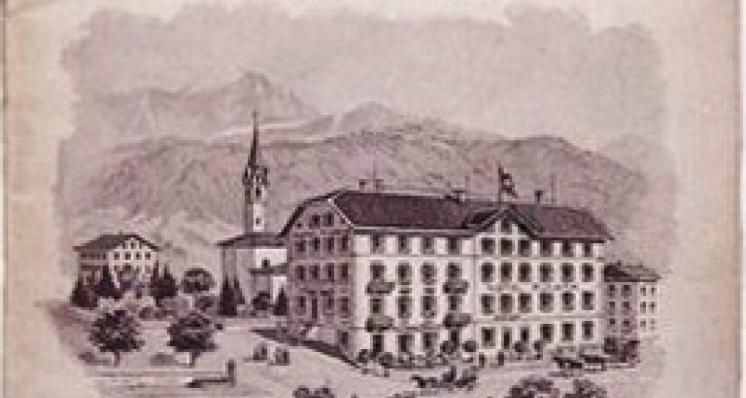 Das Hotel Pianta warb 1896 mit dem 50-seitigen Prospekt «Höhenkurort Savognin im Oberhalbstein». Das Hotel Pianta warb 1896 mit dem 50-seitigen Prospekt «Höhenkurort Savognin im Oberhalbstein».