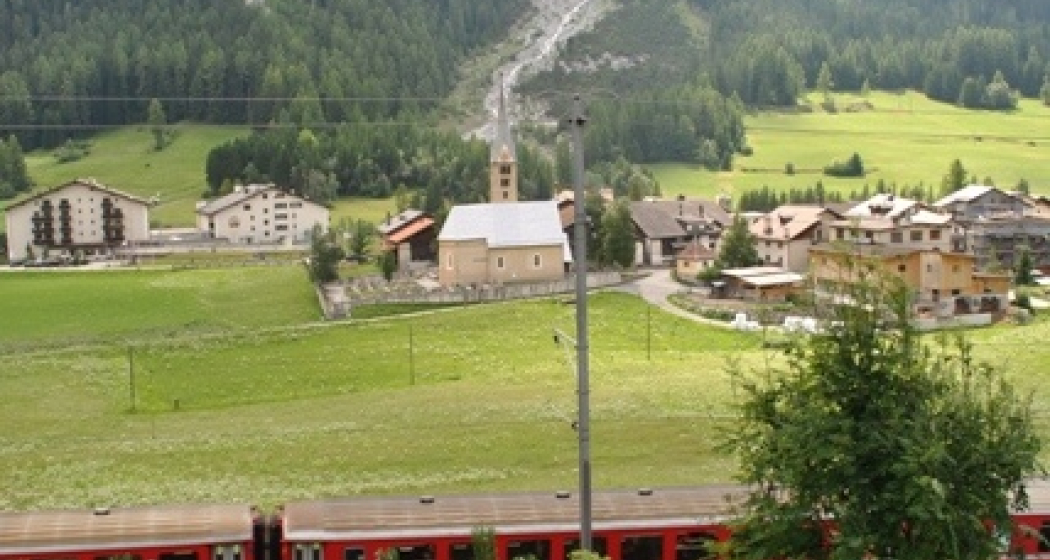 Aussicht von Terrasse Aussicht von Terrasse