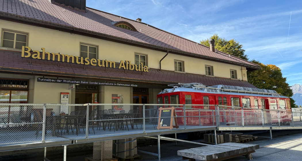 Bahnmuseum Albula.