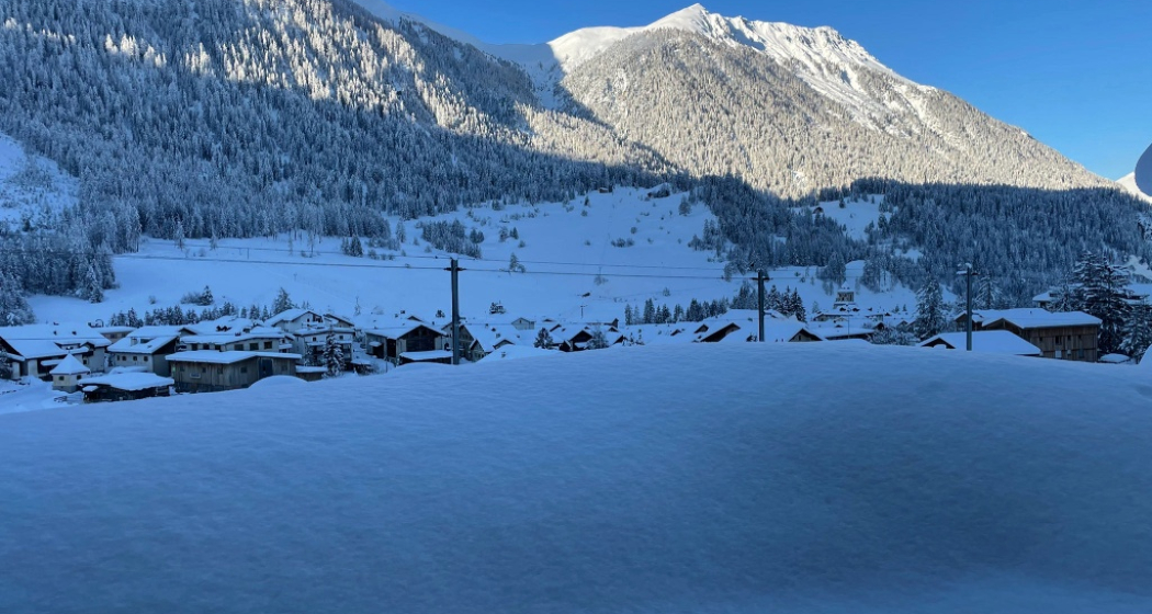 Aussicht vom Terrasse Aussicht vom Terrasse