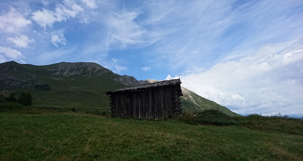 Etappe 2: Alp Foppa Heuberga Etappe 2: Alp Foppa Heuberga