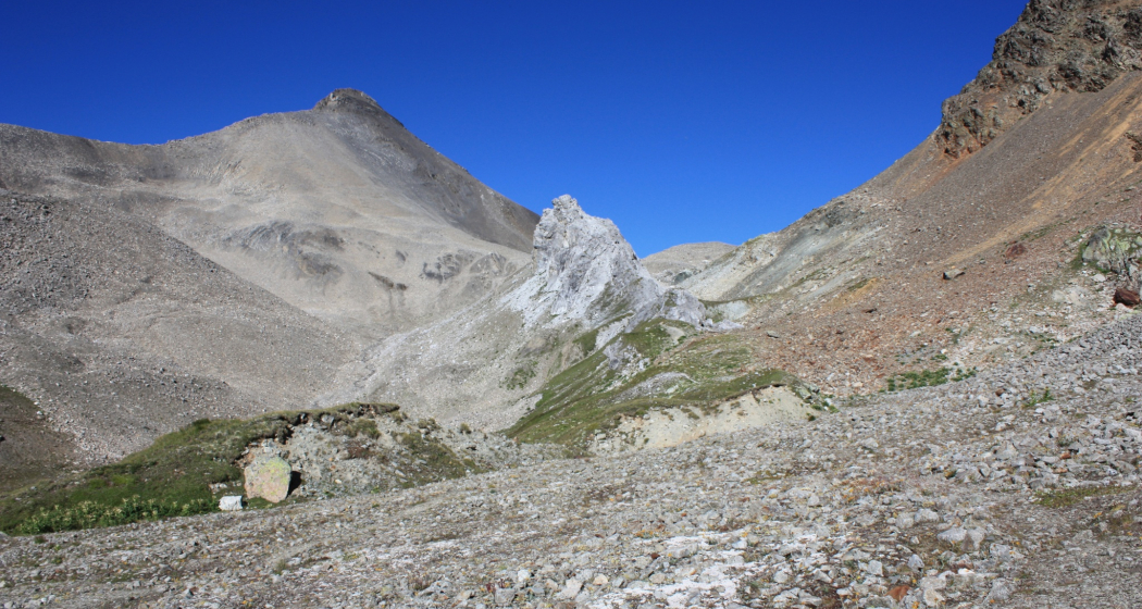 Etappe 12: Piz Blaisun F. Pischa Etappe 12: Piz Blaisun F. Pischa