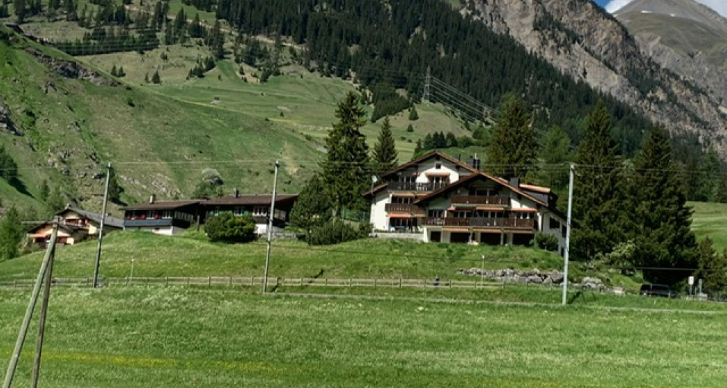 Munggäschlupf in der Chesa Rievanot Munggäschlupf in der Chesa Rievanot