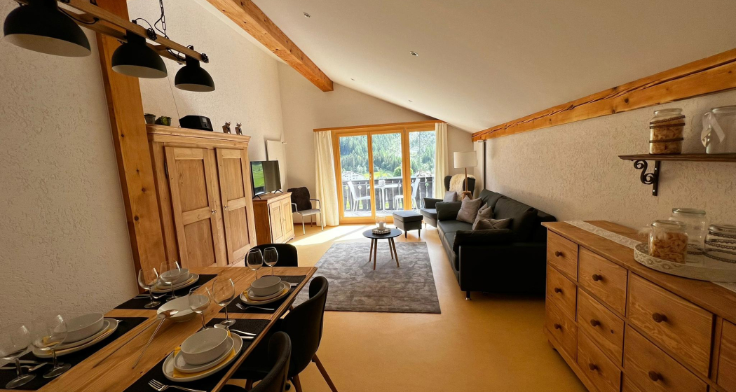 Wohn- Essezimmer, Munggäschlupf Wohn- Essezimmer, Munggäschlupf