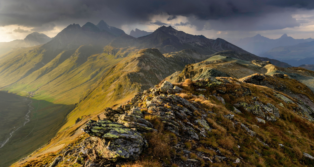 Etappe 5: Avers-Juf Forcellina Etappe 5: Avers-Juf Forcellina