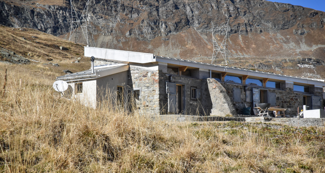 Cesa da Sett / Septimerhütte