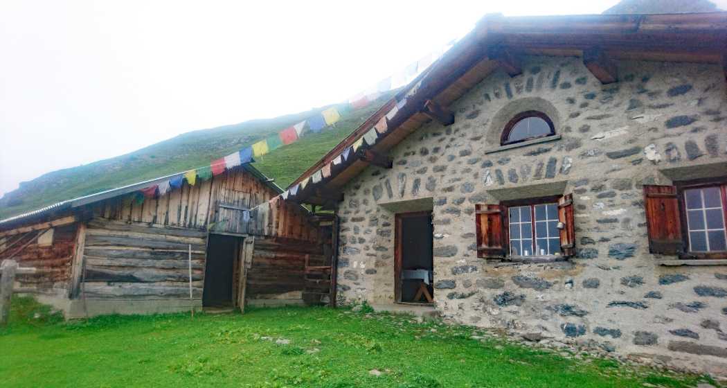 Berghütte Martrüel Berghütte Martrüel