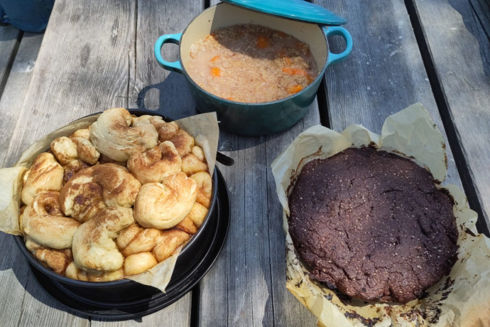 Kochen über dem Feuer (nsp_img_142e752)