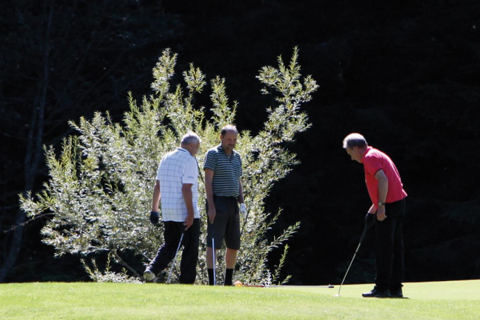 Golfplatz Alvaneu Golfplatz Alvaneu