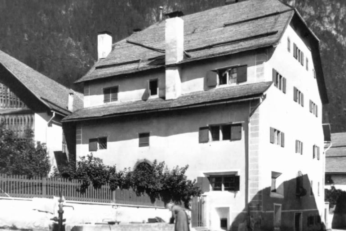 Das Haus Lorenz im Jahr 1897. Das Haus Lorenz im Jahr 1897.