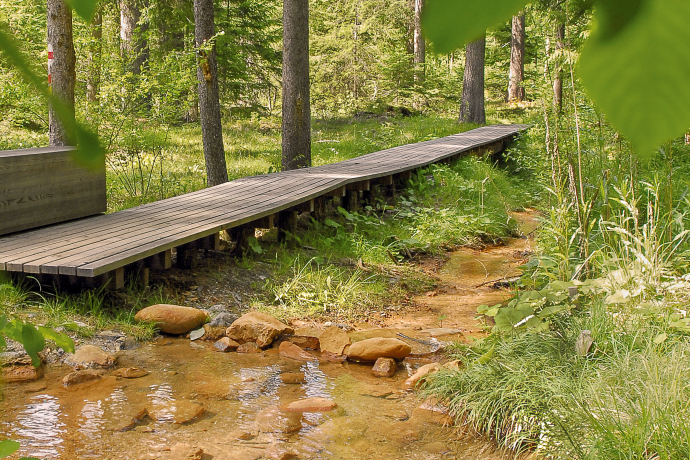 Rözenwald, Wasserweg Rözenwald, Wasserweg