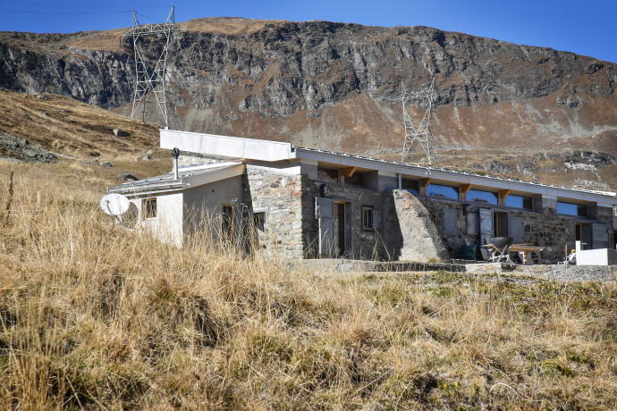 Cesa da Sett / Septimerhütte Cesa da Sett / Septimerhütte