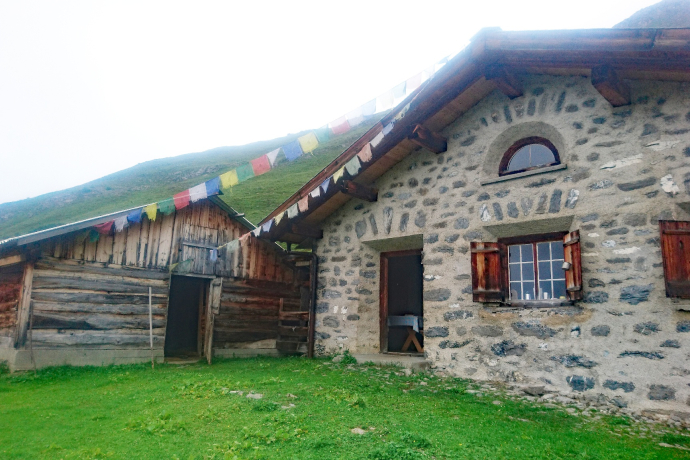 Berghütte Martrüel Berghütte Martrüel
