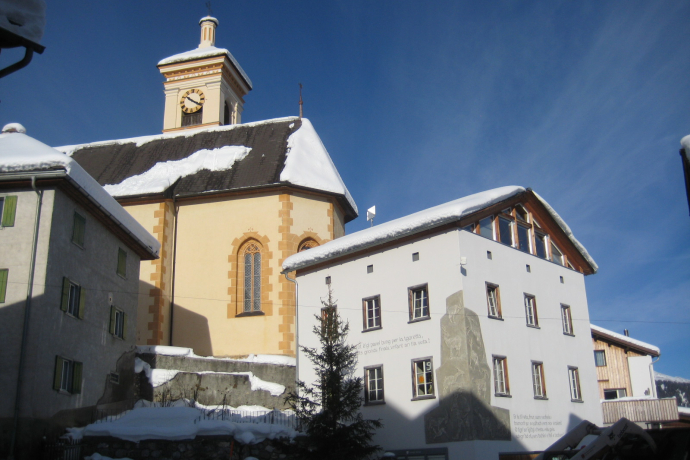 Haus Tgoras in Stierva Haus Tgoras in Stierva