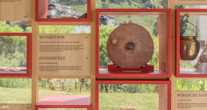 Ausstellung Bivio (c) Peter Thomas, ADG