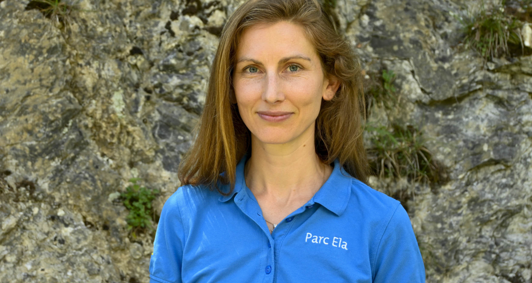 Veronika Widmann © Verein Parc Ela Veronika Widmann © Verein Parc Ela