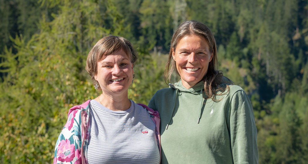 Regina Lenz (li.) und Linda Netzer freuen sich auf die gemeinsamen Aufgaben