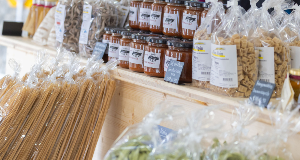 Produkte in der buteia regiunala