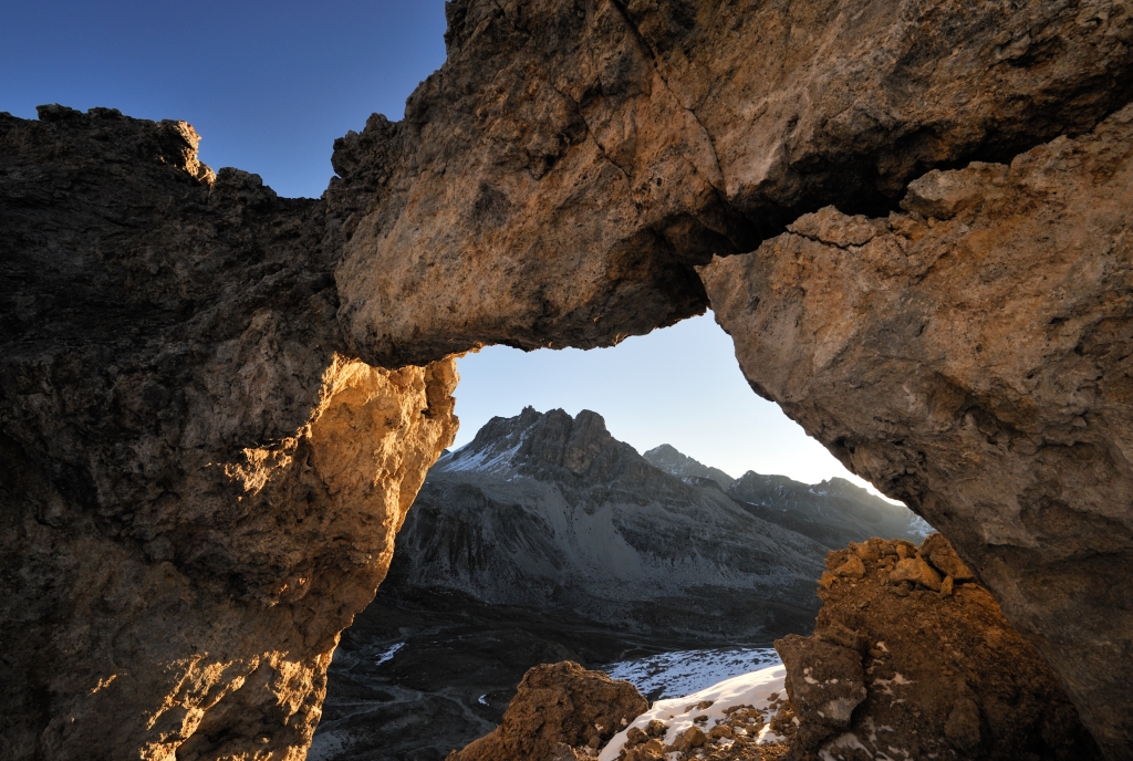 Felsentor auf der Exploratour © Lorenz A. Fischer