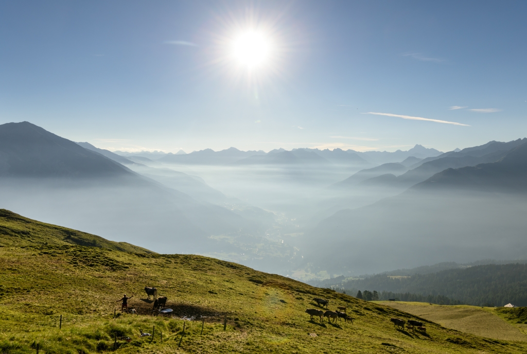 Alp Stierva © Lorenz A. Fischer