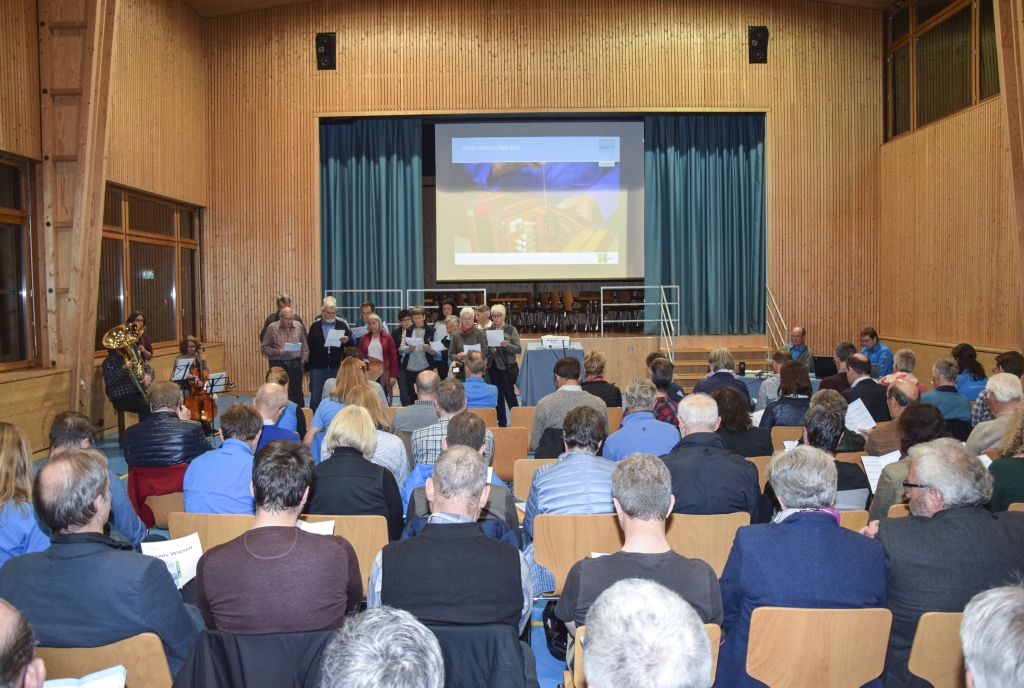 Mitgliederversammlung des Vereins Parc Ela