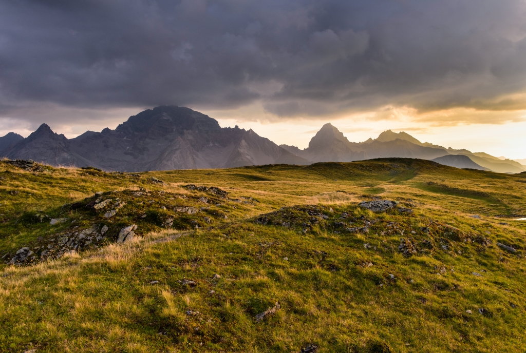 Cuolm da Latsch © Lorenz A. Fischer