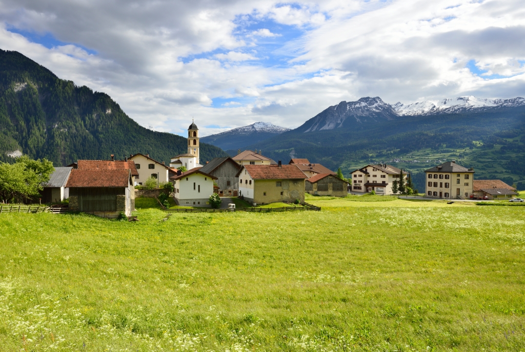 Brienz in der Gemeinde Albula/Alvra © Lorenz A. Fischer