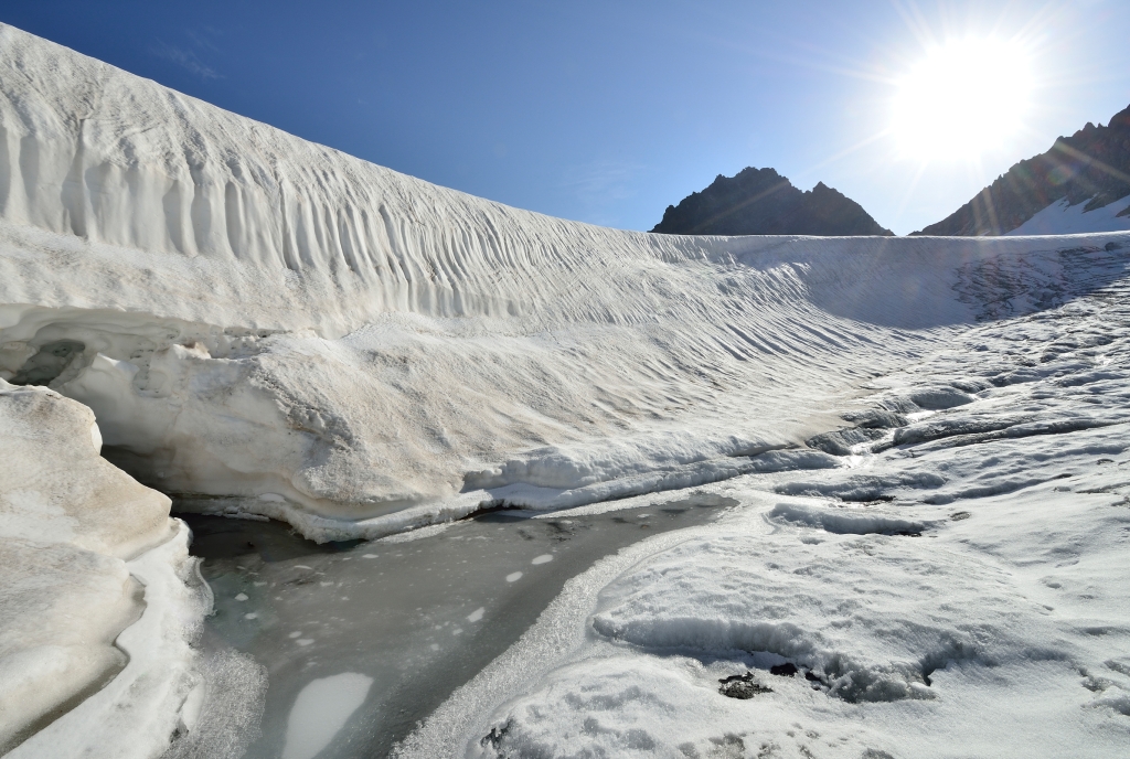 Porchabella-Gletscher @ Lorenz A. Fischer