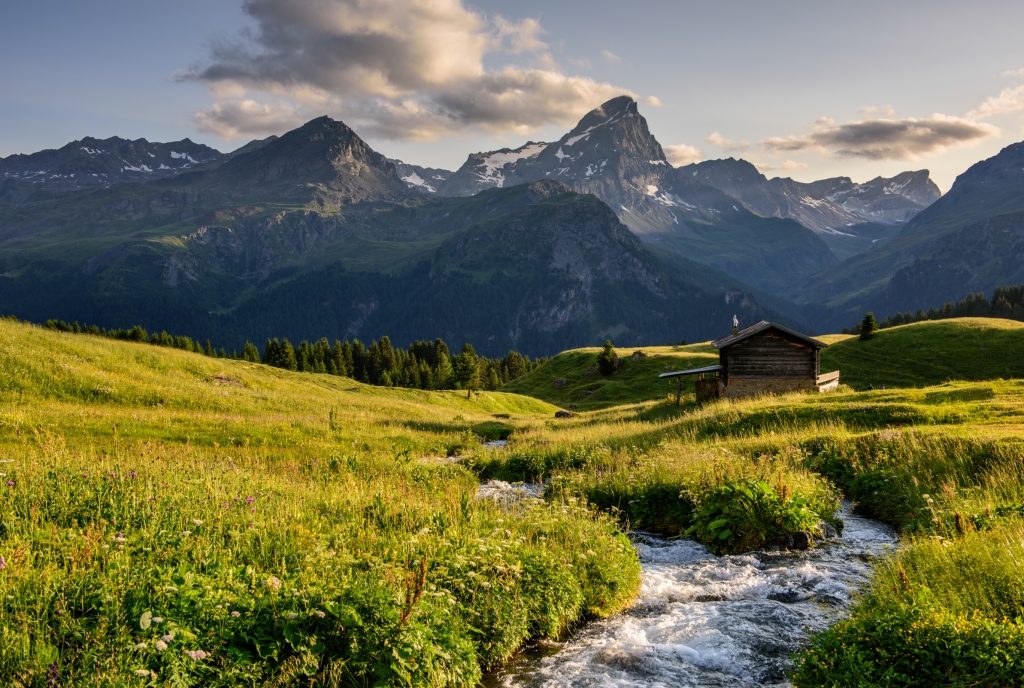 Moorlandschaft Alp Flix. © Lorenz A. Fischer
