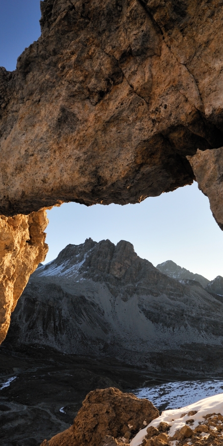 Felsentor auf der Exploratour © Lorenz A. Fischer