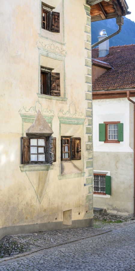 Engadinerhaus in Bergün © Lorenz A. Fischer Engadinerhaus in Bergün © Lorenz A. Fischer